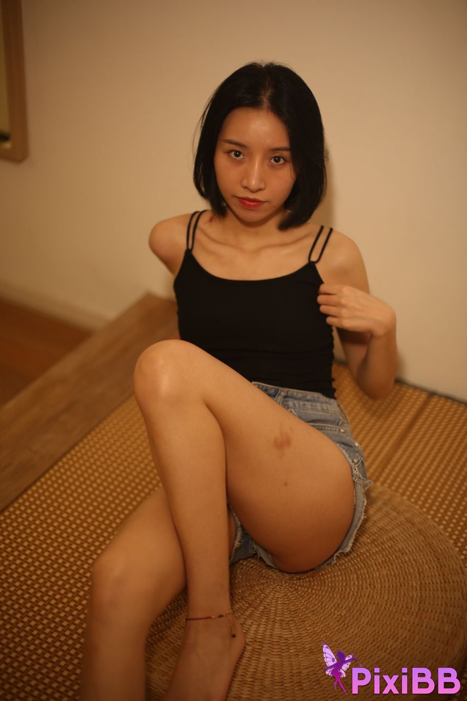 Private Photoshoot Mengmeng The best long legged lady Full scale private shooting PixiBB.COM 015