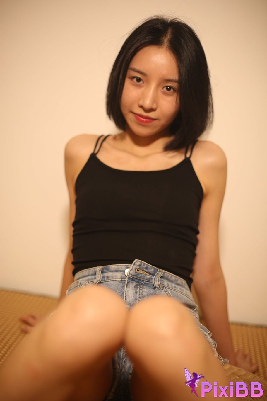 Private Photoshoot Mengmeng The best long legged lady Full scale private shooting PixiBB.COM 023