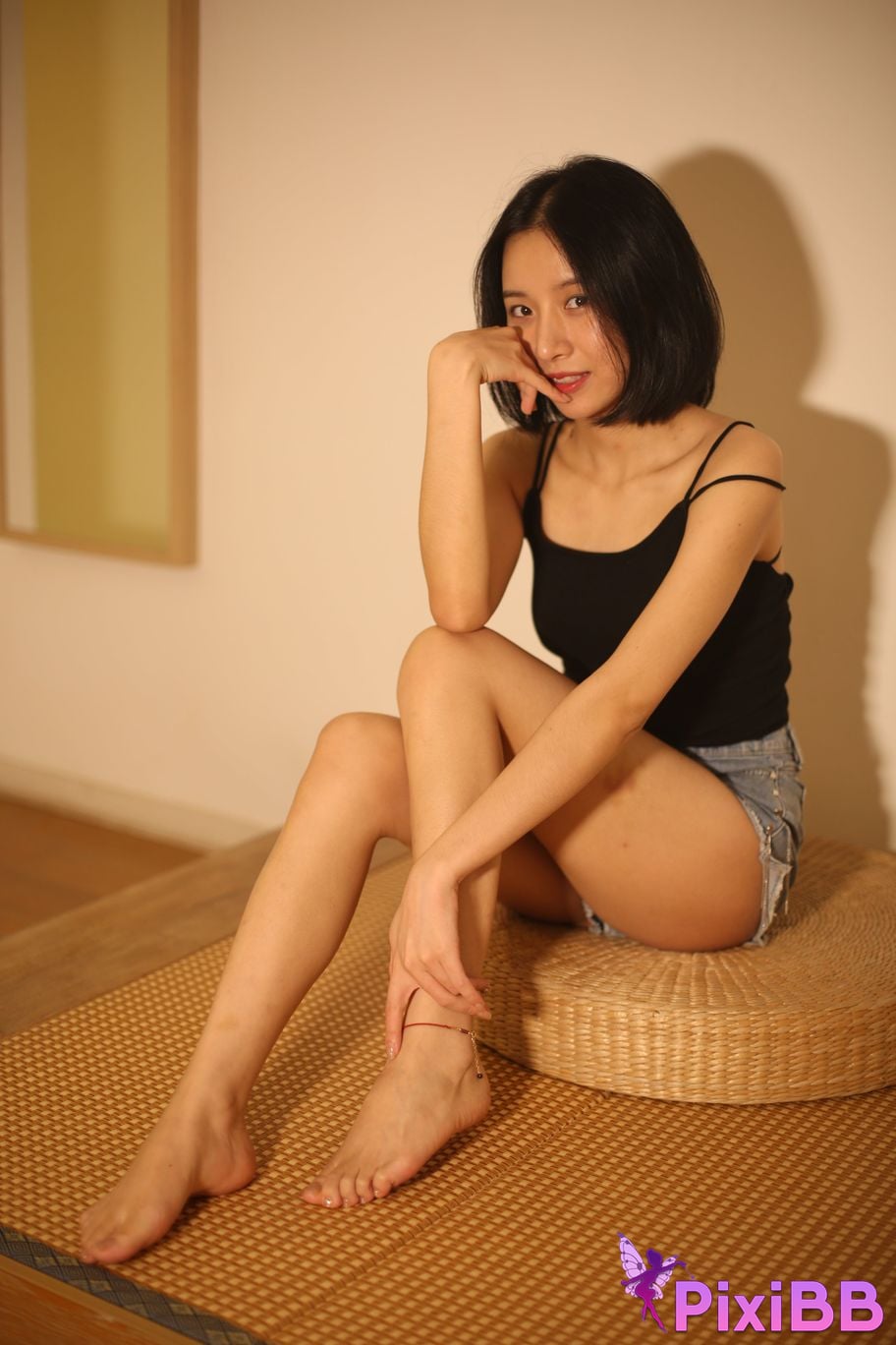 Private Photoshoot Mengmeng The best long legged lady Full scale private shooting PixiBB.COM 026