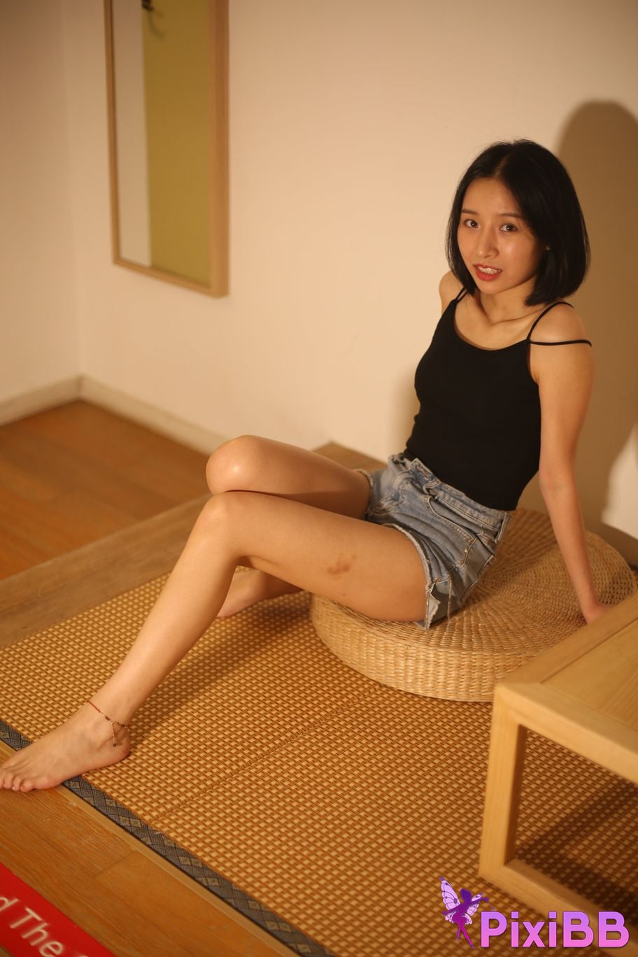 Private Photoshoot Mengmeng The best long legged lady Full scale private shooting PixiBB.COM 030