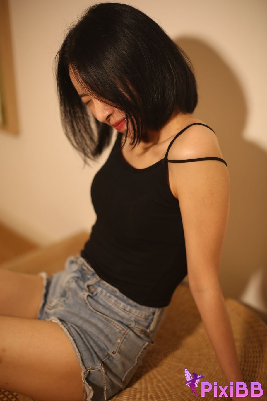 Private Photoshoot Mengmeng The best long legged lady Full scale private shooting PixiBB.COM 032