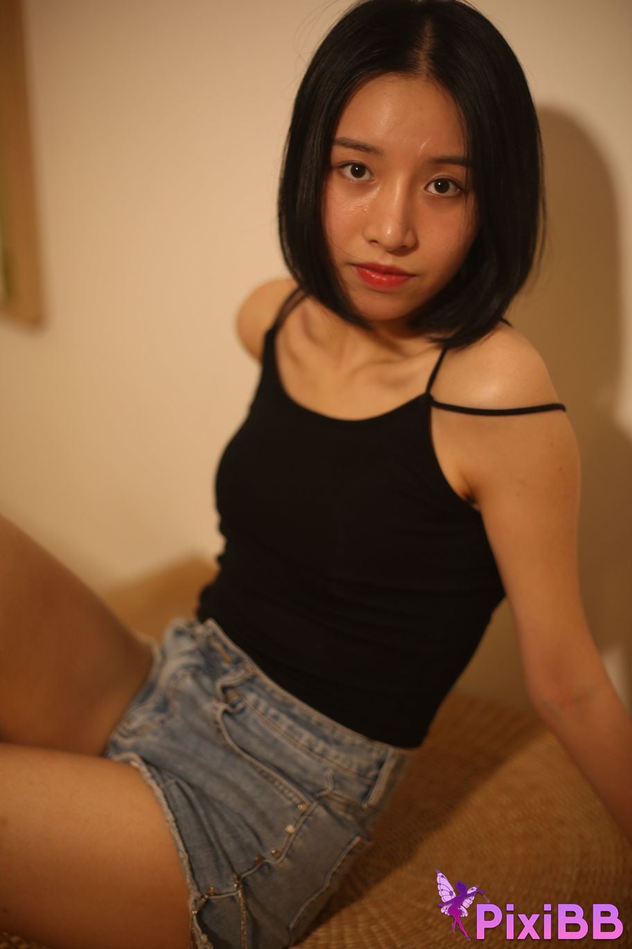 Private Photoshoot Mengmeng The best long legged lady Full scale private shooting PixiBB.COM 034