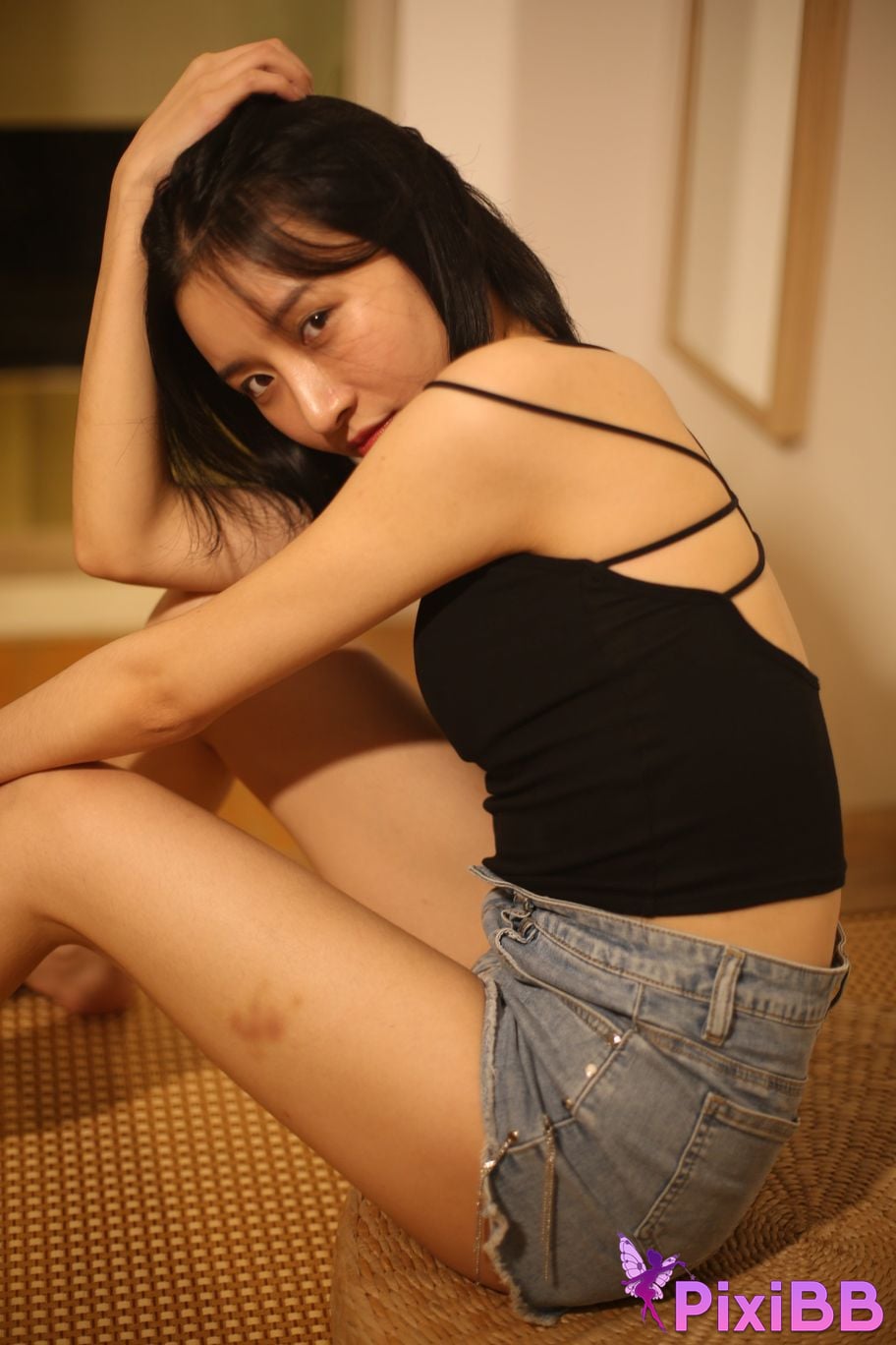 Private Photoshoot Mengmeng The best long legged lady Full scale private shooting PixiBB.COM 043