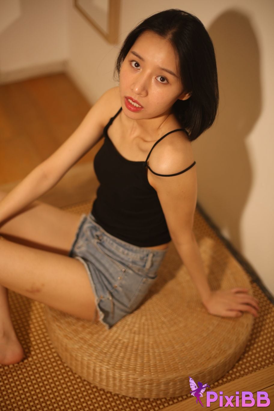 Private Photoshoot Mengmeng The best long legged lady Full scale private shooting PixiBB.COM 044