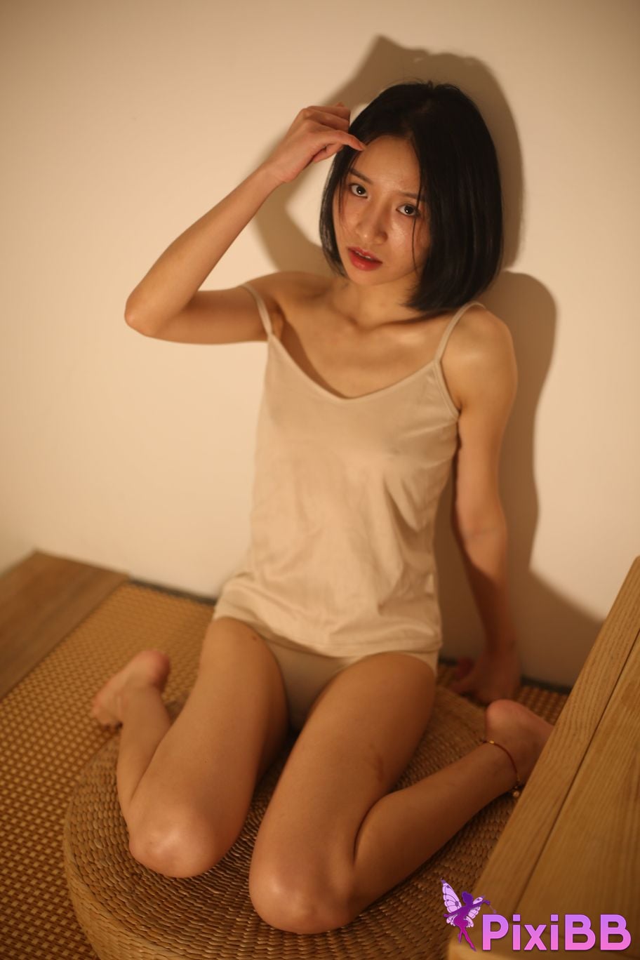 Private Photoshoot Mengmeng The best long legged lady Full scale private shooting PixiBB.COM 072