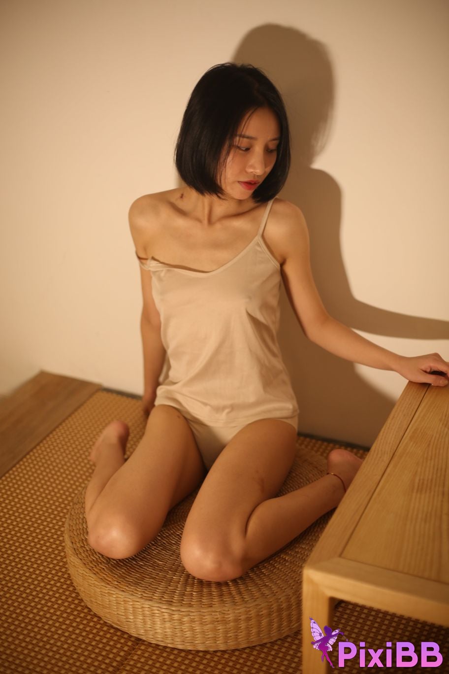 Private Photoshoot Mengmeng The best long legged lady Full scale private shooting PixiBB.COM 078