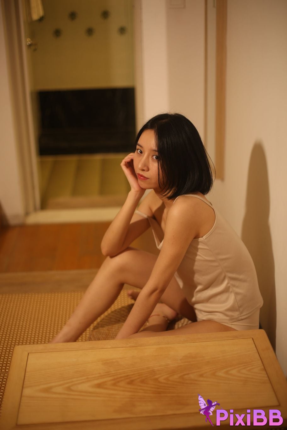 Private Photoshoot Mengmeng The best long legged lady Full scale private shooting PixiBB.COM 084