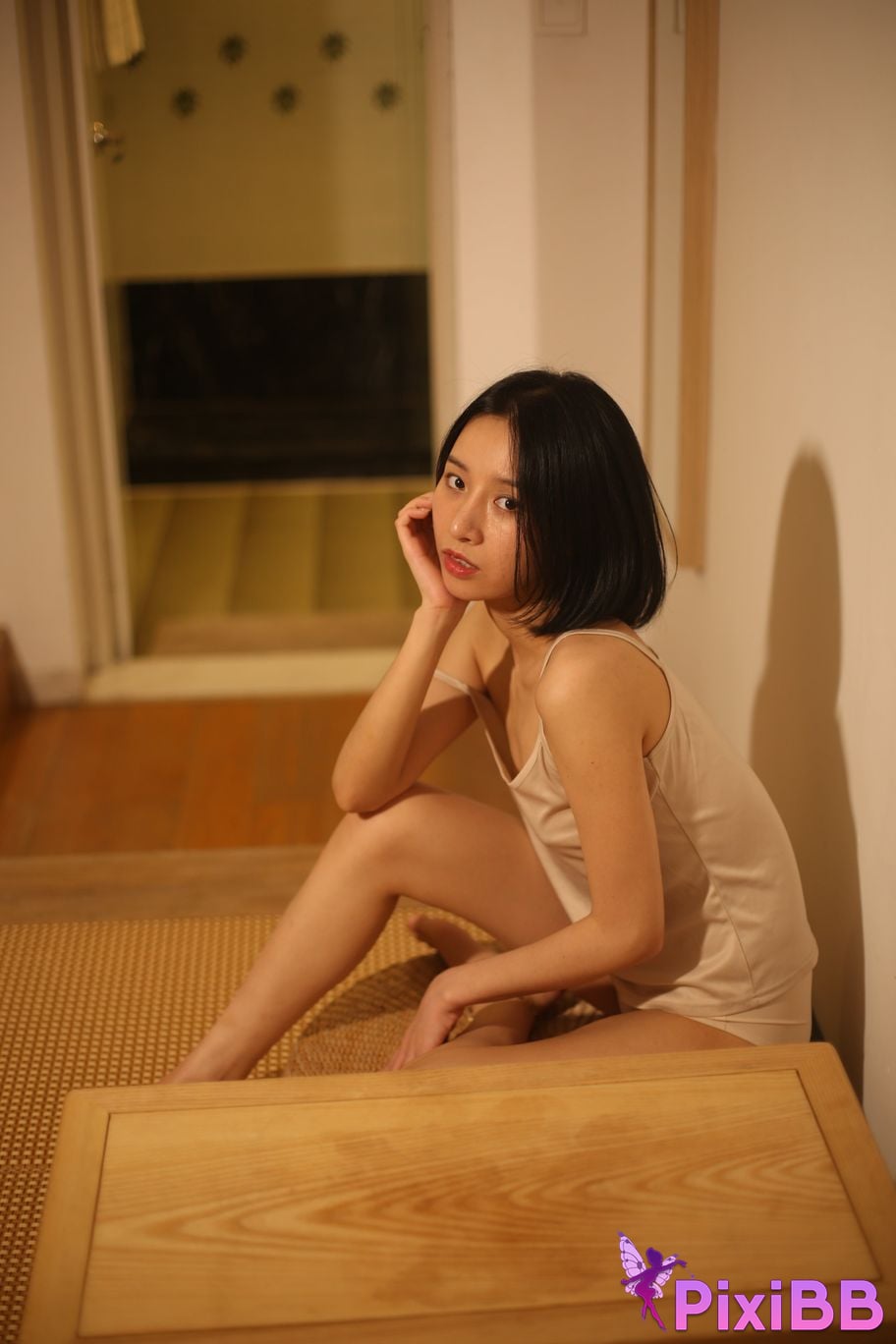 Private Photoshoot Mengmeng The best long legged lady Full scale private shooting PixiBB.COM 086