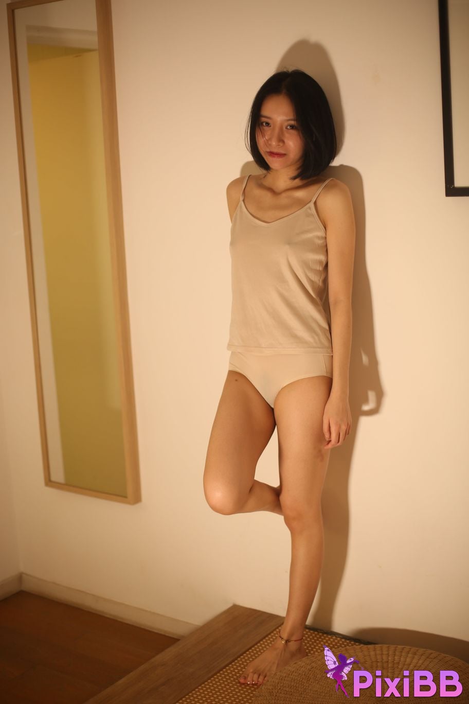 Private Photoshoot Mengmeng The best long legged lady Full scale private shooting PixiBB.COM 089