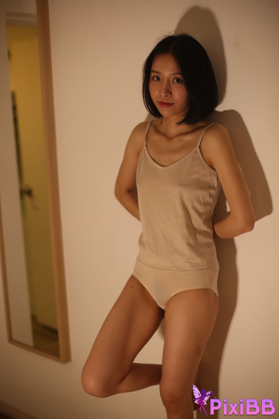 Private Photoshoot Mengmeng The best long legged lady Full scale private shooting PixiBB.COM 094