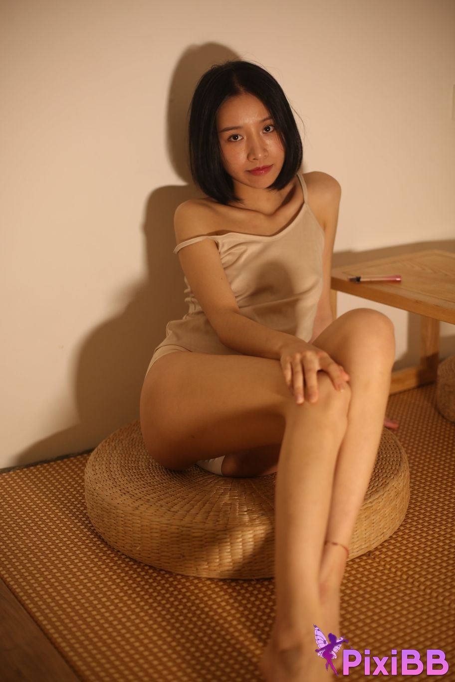 Private Photoshoot Mengmeng The best long legged lady Full scale private shooting PixiBB.COM 106