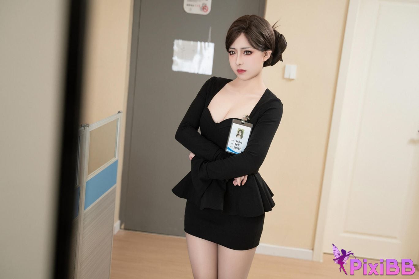 Cosplayer Husensen Colleagues secrets PixiBB.COM 001