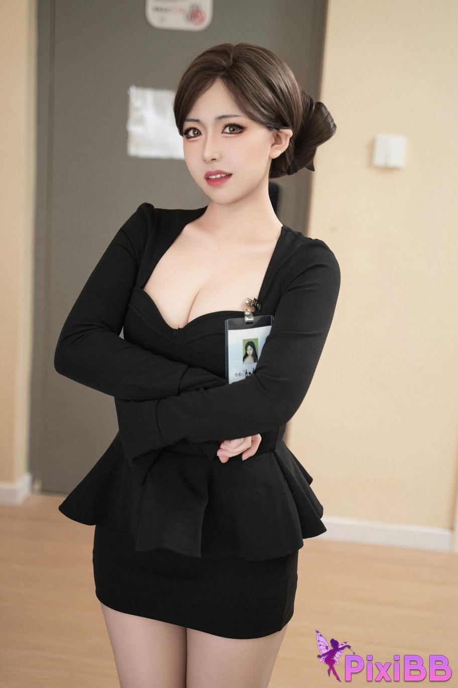 Cosplayer Husensen Colleagues secrets PixiBB.COM 023