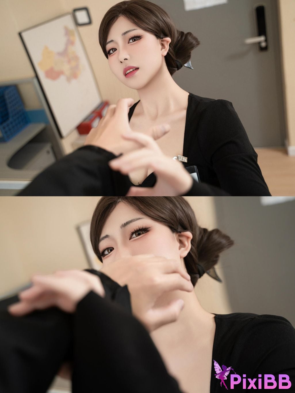 Cosplayer Husensen Colleagues secrets PixiBB.COM 047