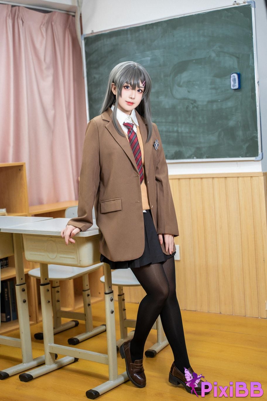 Cosplay Torisen Mai Sakurajima PixiBB.COM 001