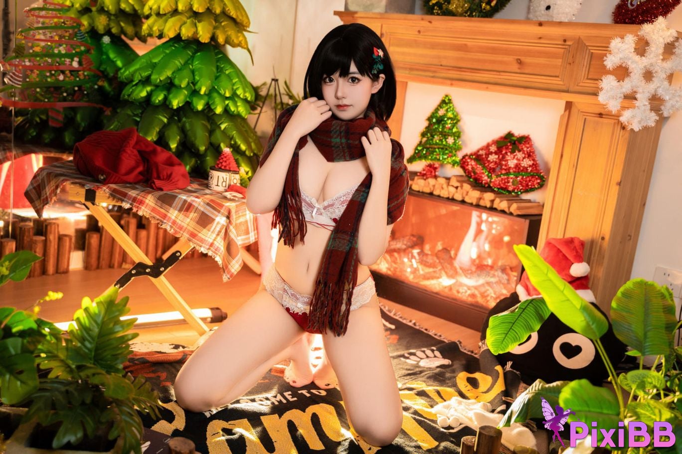 Cosplay Hu Sensen Merry Christmas PixiBB.COM 032