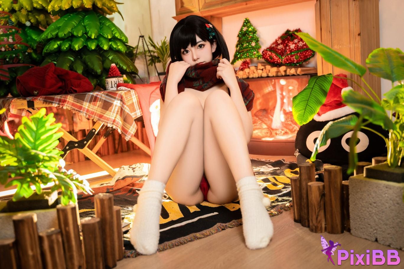 Cosplay Hu Sensen Merry Christmas PixiBB.COM 041