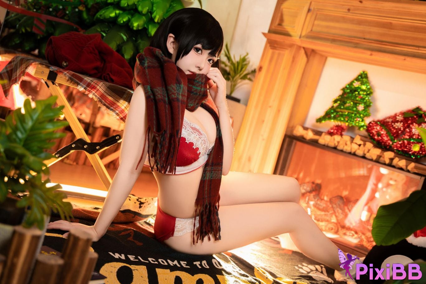 Cosplay Hu Sensen Merry Christmas PixiBB.COM 043