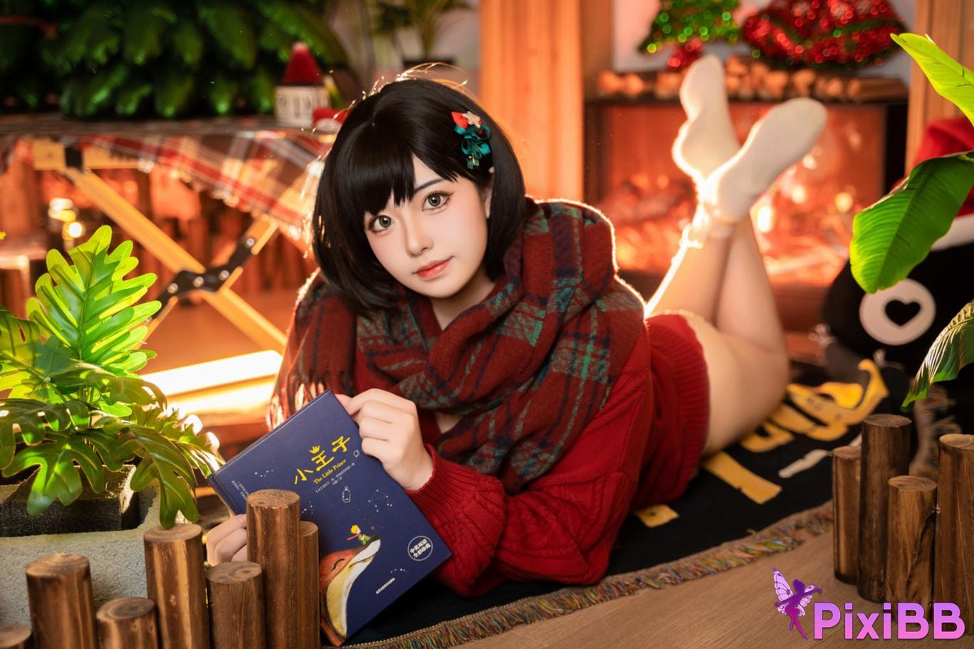 Cosplay Hu Sensen Merry Christmas PixiBB.COM 047