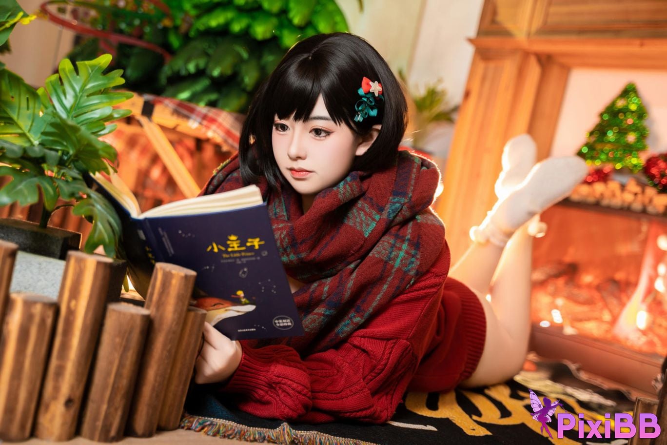 Cosplay Hu Sensen Merry Christmas PixiBB.COM 048