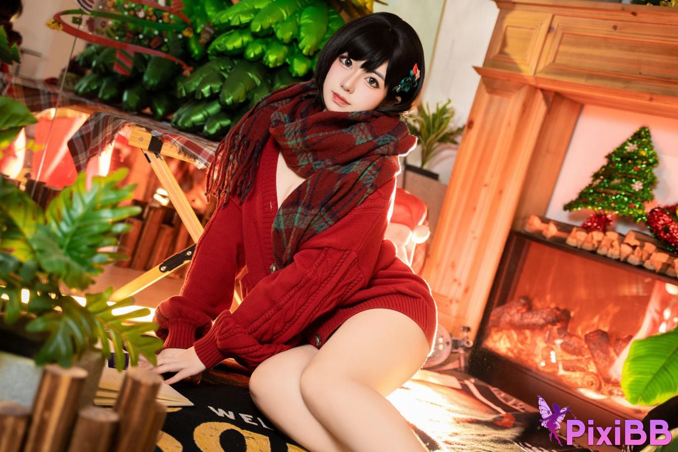 Cosplay Hu Sensen Merry Christmas PixiBB.COM 050