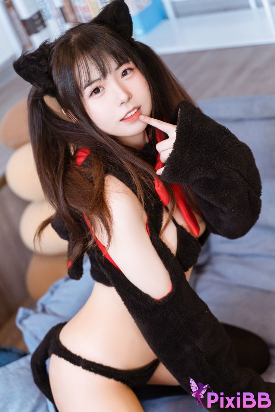 Cosplay Hu Sensen Gift Cat PixiBB.COM 047
