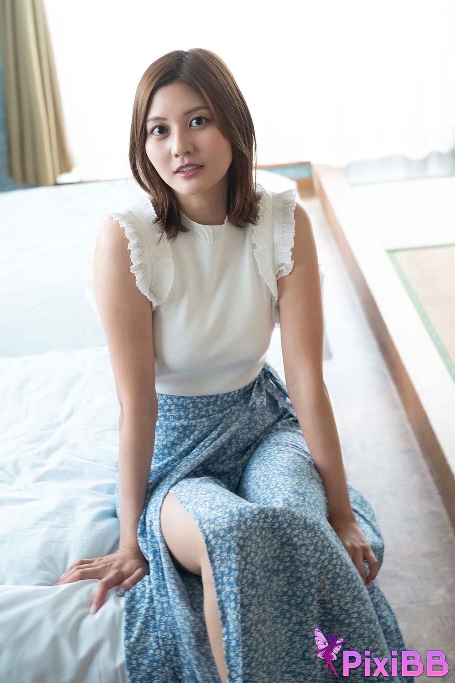 Japanese Idol Yume Hayashi Weekly modern digital photo collection Shower inn PixiBB.COM 003