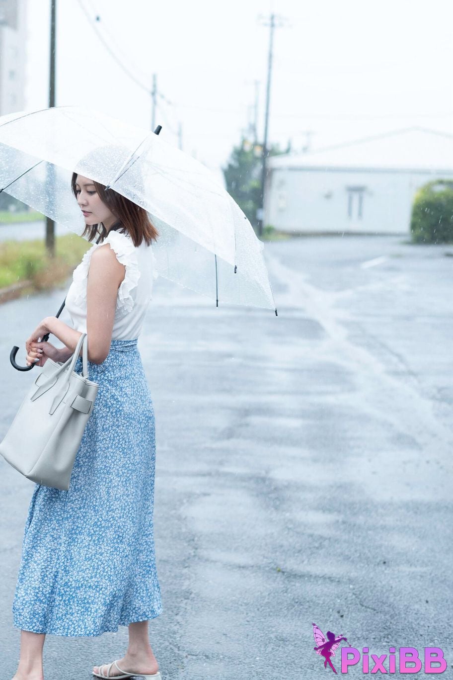 Japanese Idol Yume Hayashi Weekly modern digital photo collection Shower inn PixiBB.COM 005