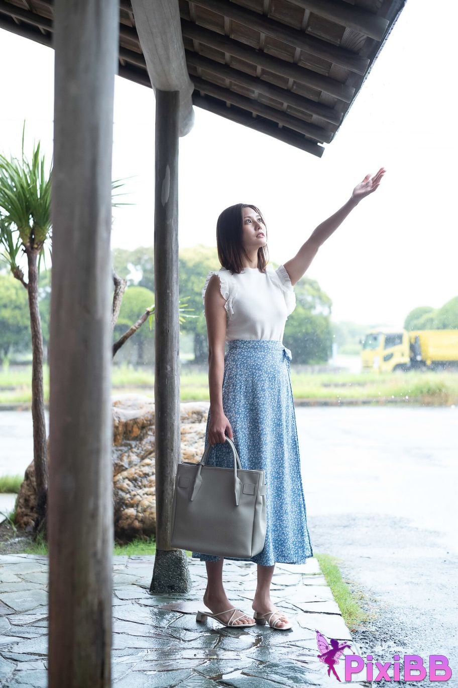 Japanese Idol Yume Hayashi Weekly modern digital photo collection Shower inn PixiBB.COM 008