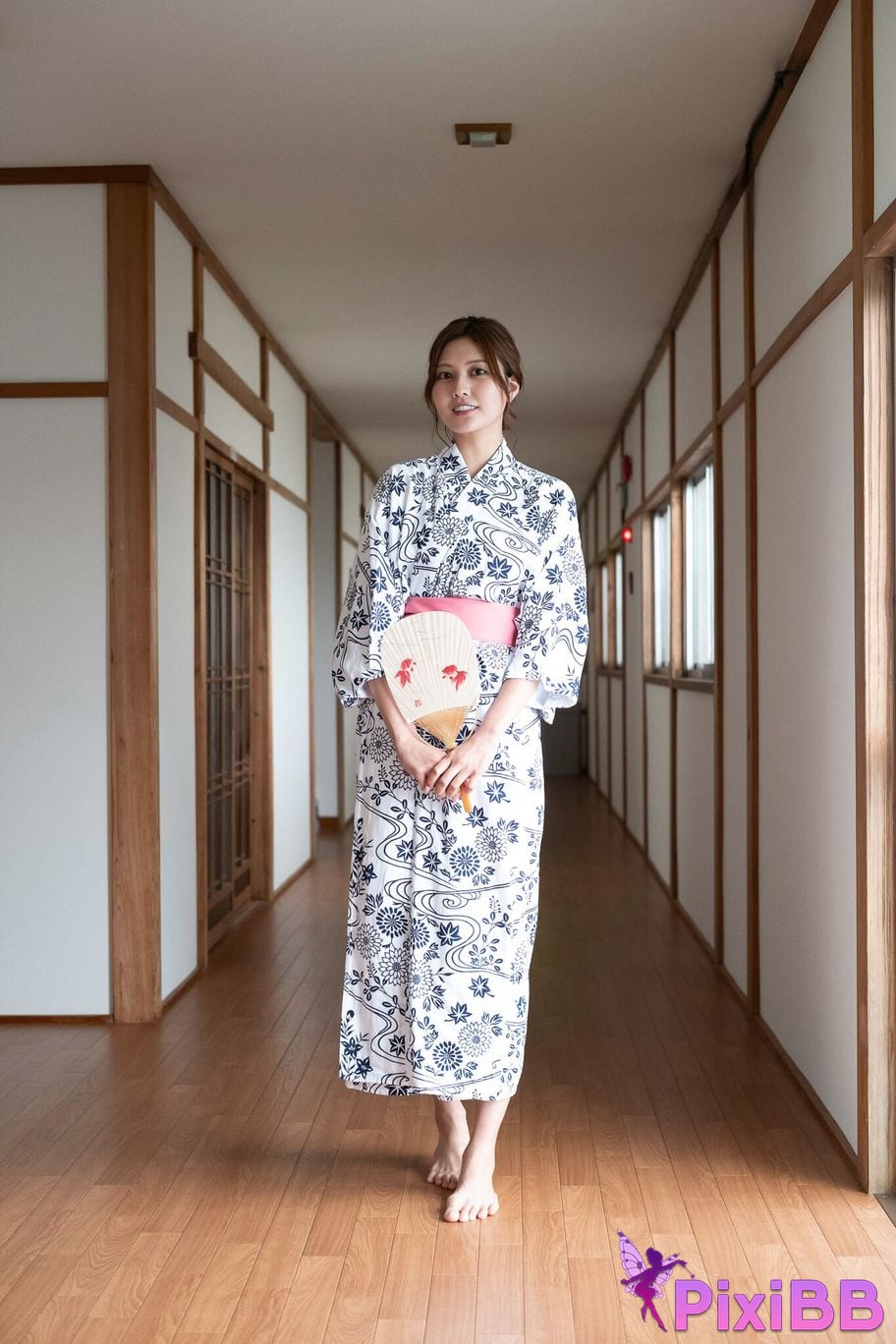 Japanese Idol Yume Hayashi Weekly modern digital photo collection Shower inn PixiBB.COM 046