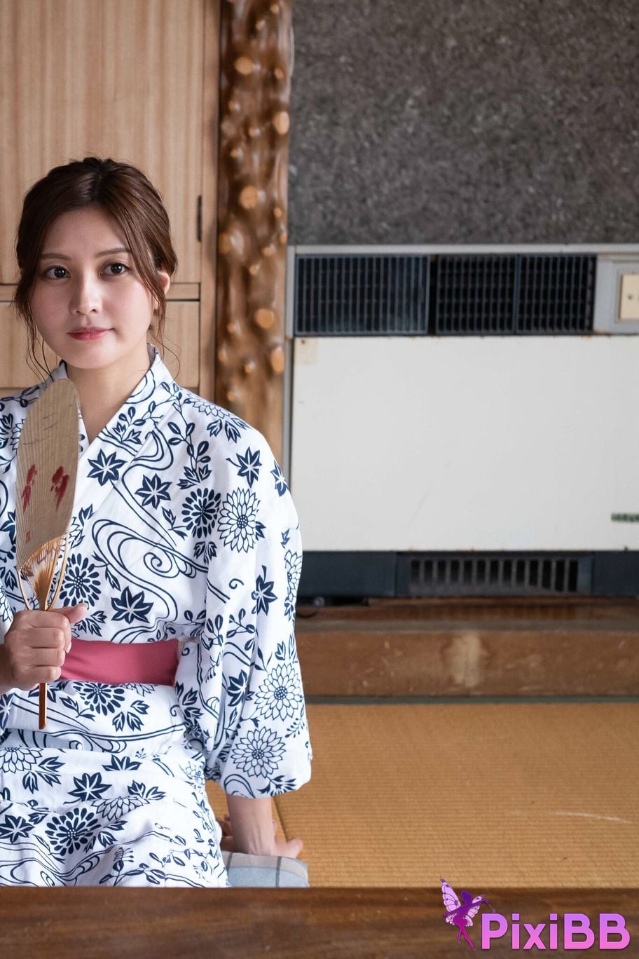 Japanese Idol Yume Hayashi Weekly modern digital photo collection Shower inn PixiBB.COM 049