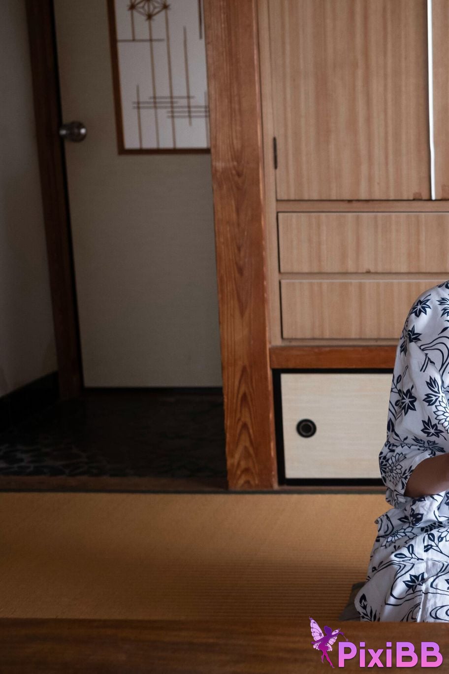 Japanese Idol Yume Hayashi Weekly modern digital photo collection Shower inn PixiBB.COM 050