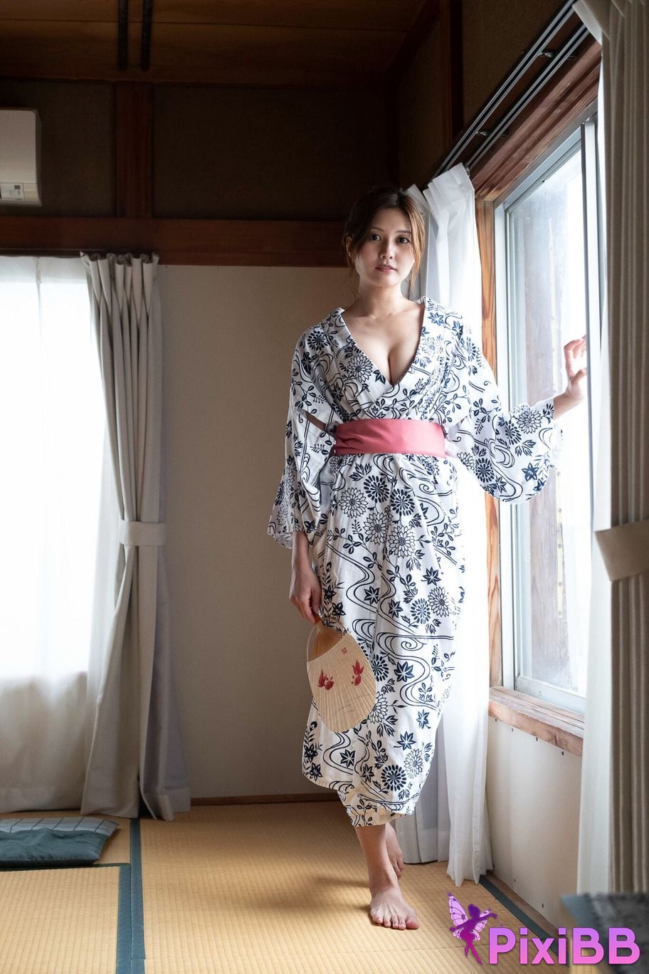 Japanese Idol Yume Hayashi Weekly modern digital photo collection Shower inn PixiBB.COM 052