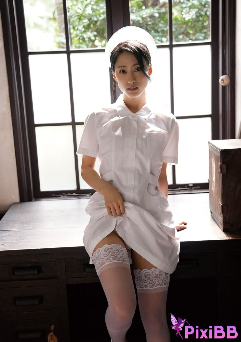 Japanese Idol Sumida Ayano Sumita A fascinating secret BOMB digital photo book PixiBB.COM 037