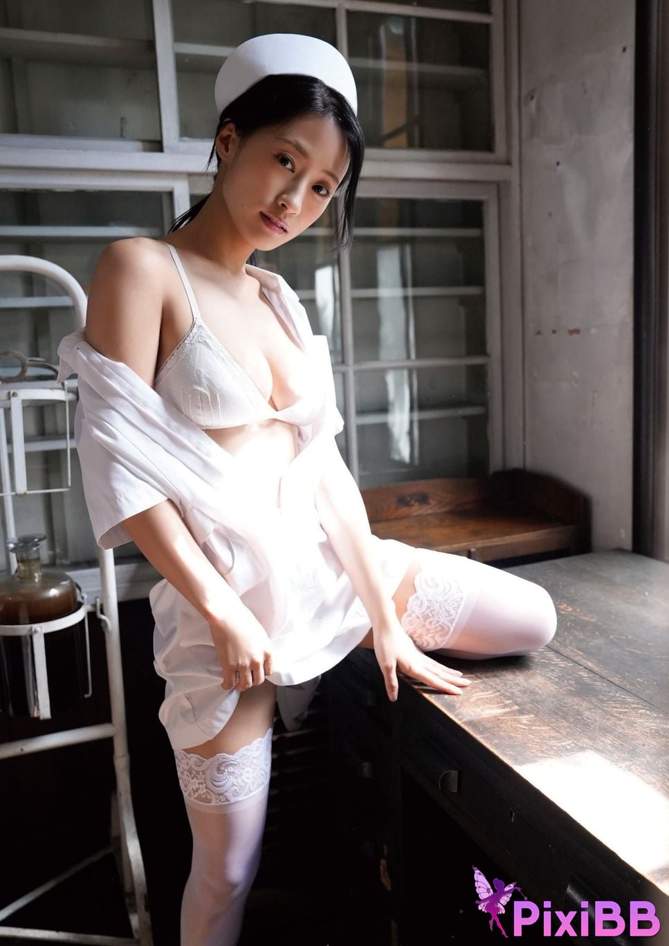 Japanese Idol Sumida Ayano Sumita A fascinating secret BOMB digital photo book PixiBB.COM 041