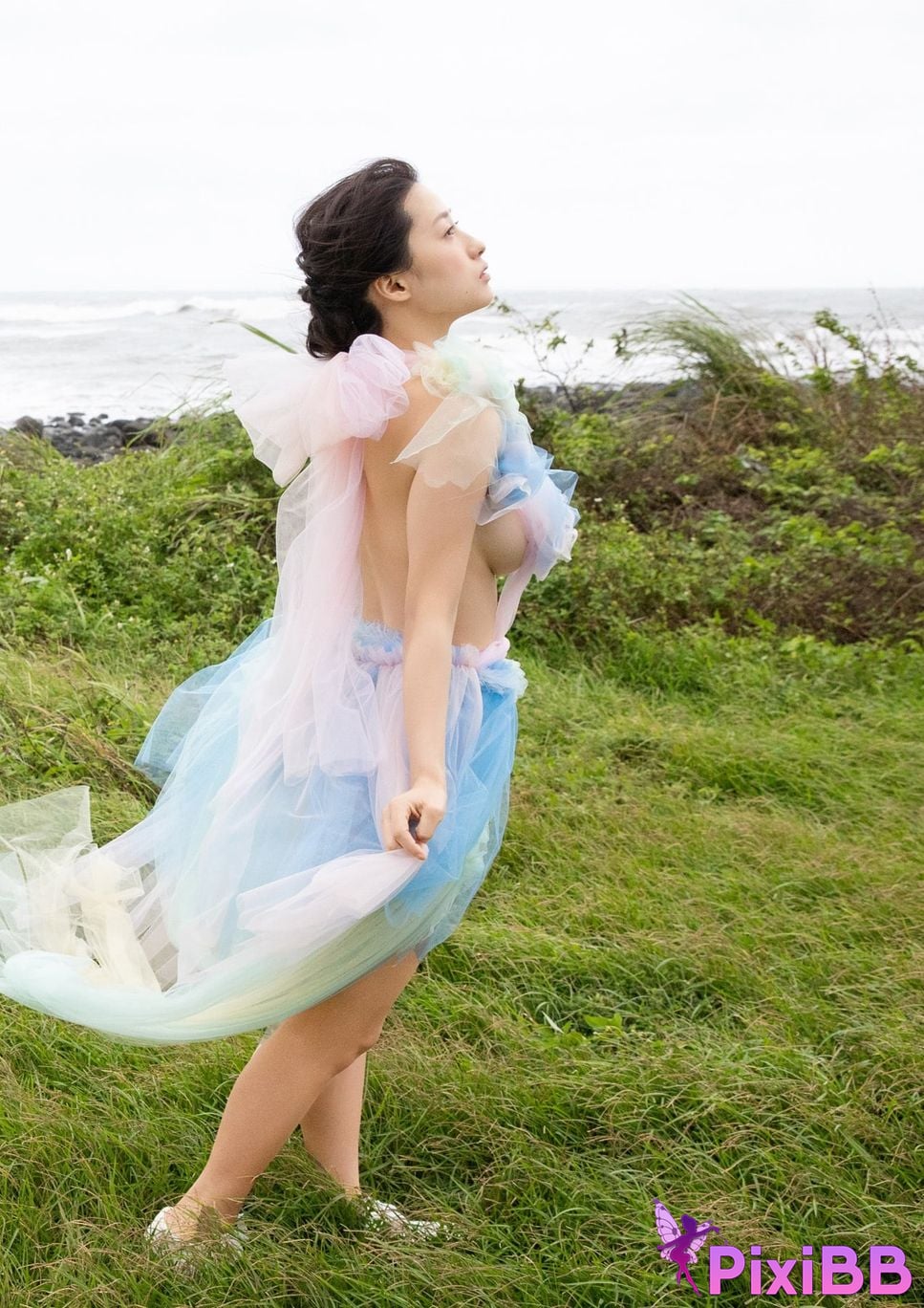 Japanese Idol Sumida Ayano Sumita Digital only photo collection Chun Ai PixiBB.COM 141