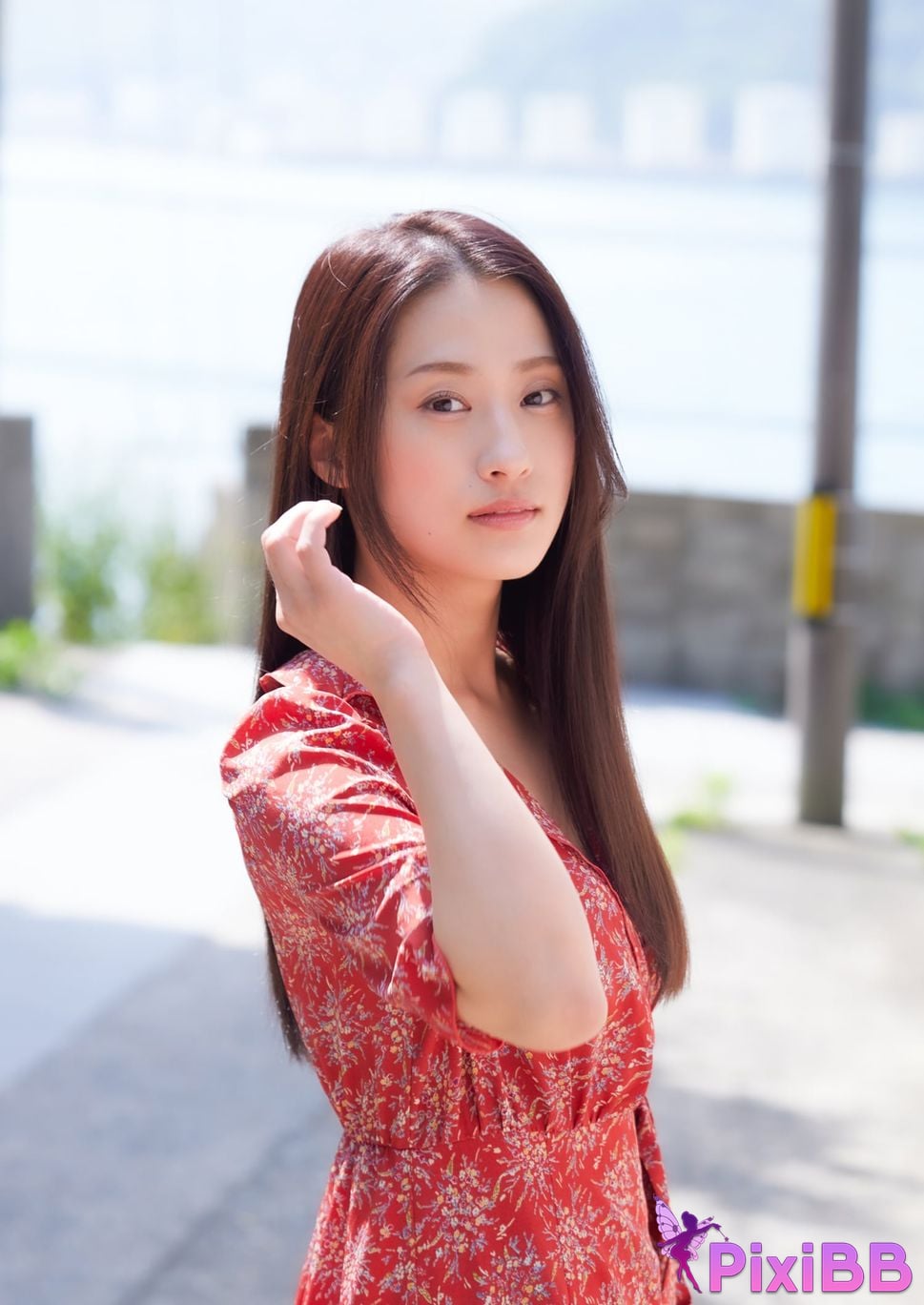 Japanese Idol Sumida Ayano Sumita Digital only YJ PHOTO BOOK NEXT photo collection I love it PixiBB.COM 002