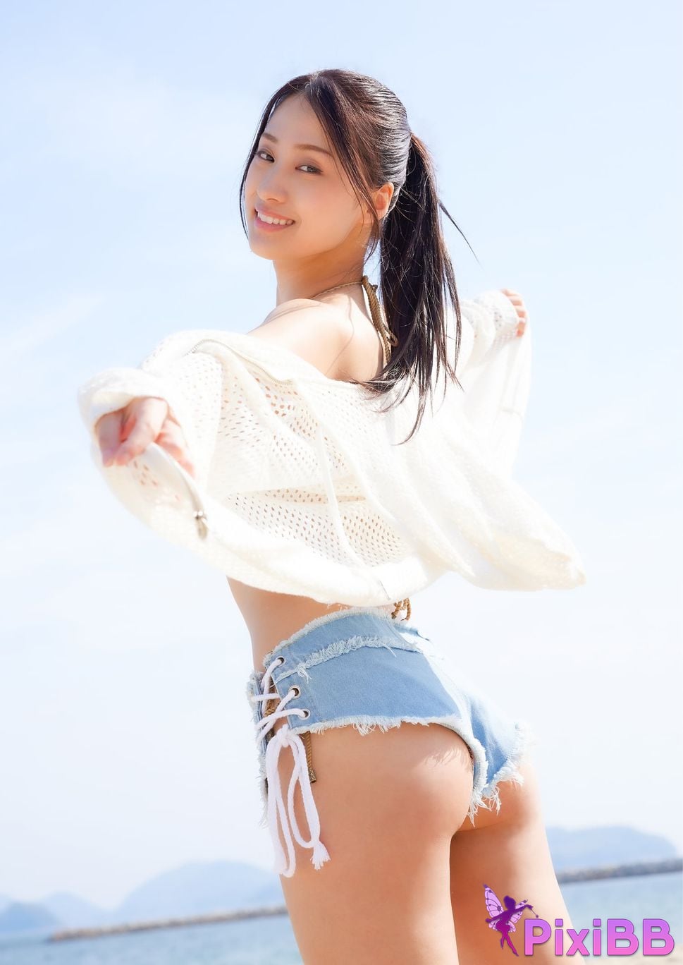 Japanese Idol Sumida Ayano Sumita Digital only YJ PHOTO BOOK NEXT photo collection I love it PixiBB.COM 019