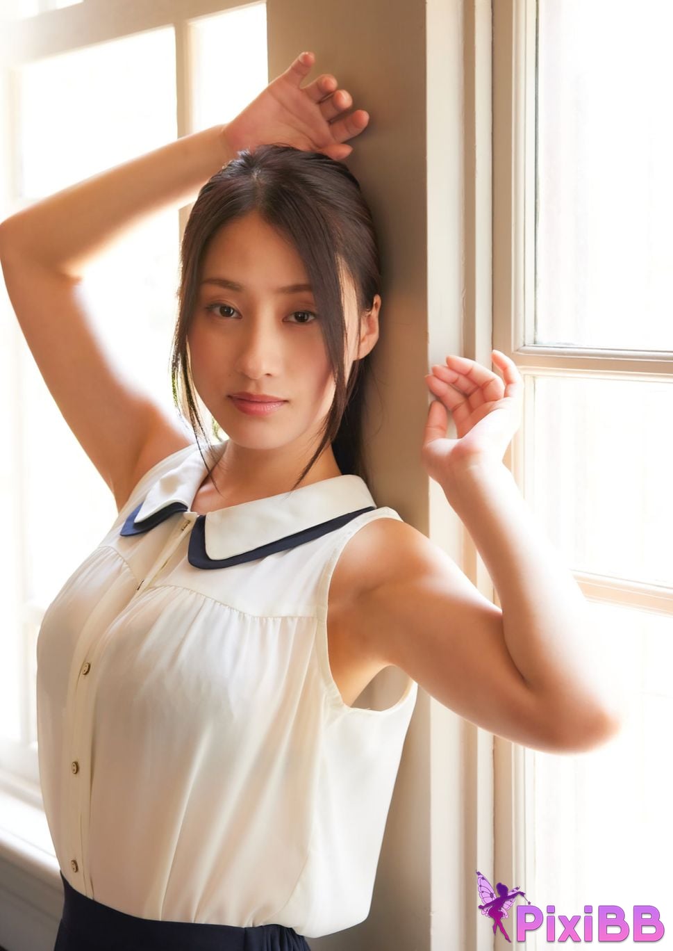 Japanese Idol Sumida Ayano Sumita Digital only YJ PHOTO BOOK NEXT photo collection I love it PixiBB.COM 038