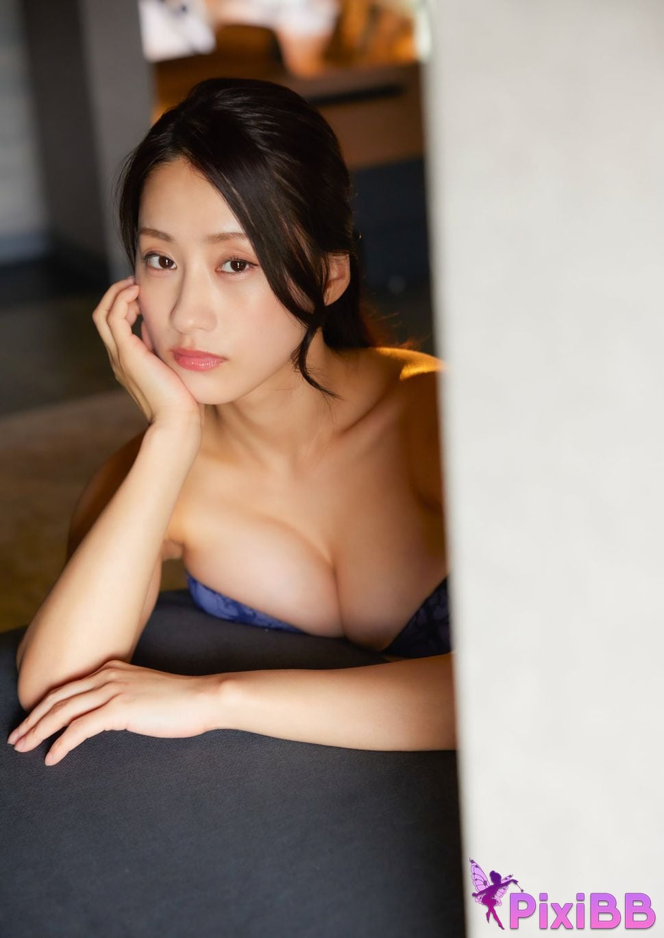 Japanese Idol Sumida Ayano Sumita Digital only YJ PHOTO BOOK NEXT photo collection I love it PixiBB.COM 046