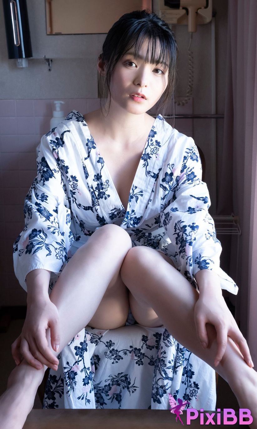 Japanese Idol Mizuki Hoshina Digital only photo collection At any time weekly play PHOTO BOOK PixiBB.COM 021