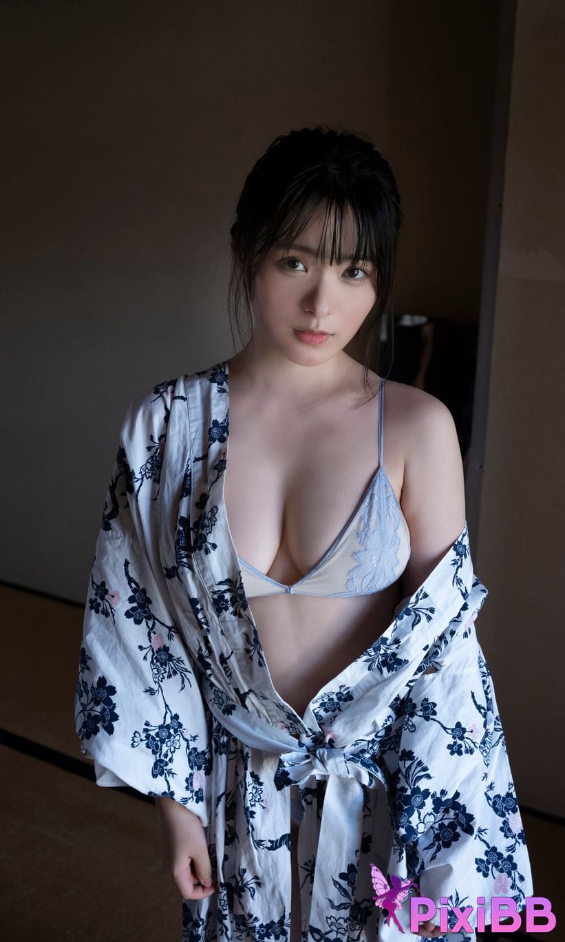 Japanese Idol Mizuki Hoshina Digital only photo collection At any time weekly play PHOTO BOOK PixiBB.COM 022