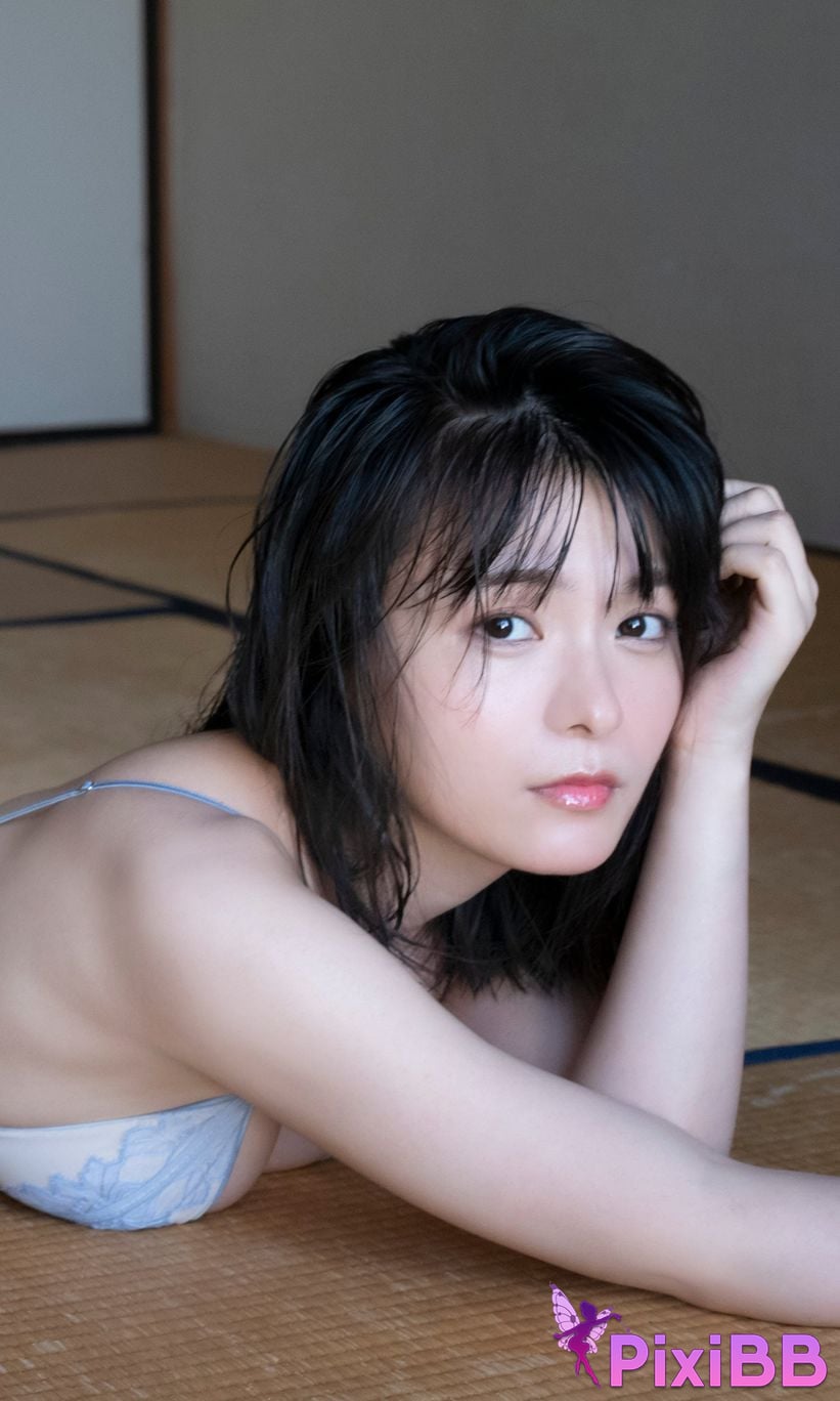 Japanese Idol Mizuki Hoshina Digital only photo collection At any time weekly play PHOTO BOOK PixiBB.COM 027