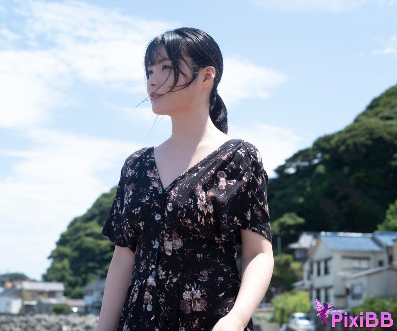 Japanese Idol Mizuki Hoshina Digital only photo collection At any time weekly play PHOTO BOOK PixiBB.COM 058