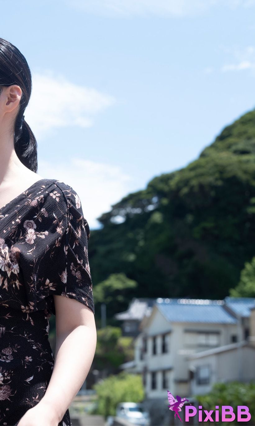 Japanese Idol Mizuki Hoshina Digital only photo collection At any time weekly play PHOTO BOOK PixiBB.COM 059