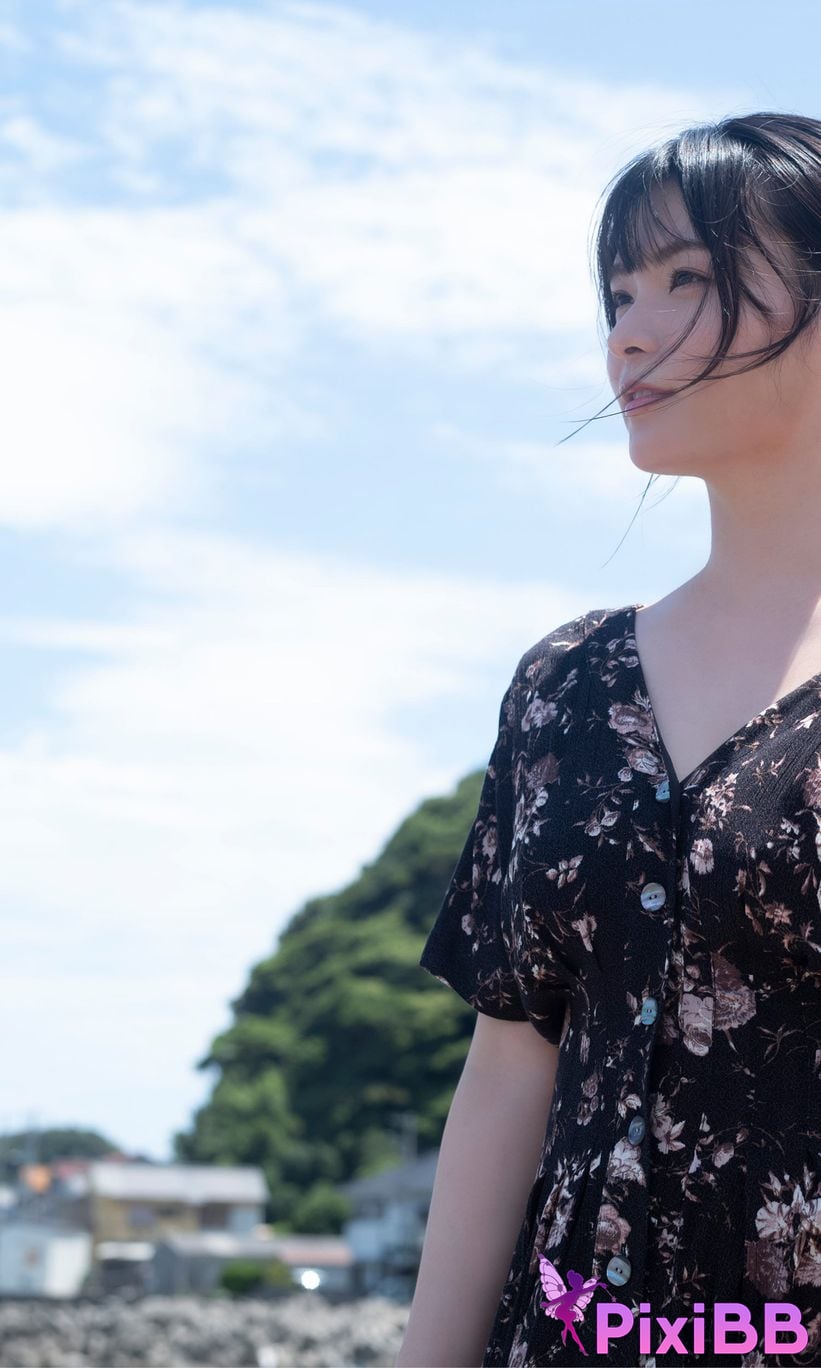 Japanese Idol Mizuki Hoshina Digital only photo collection At any time weekly play PHOTO BOOK PixiBB.COM 060