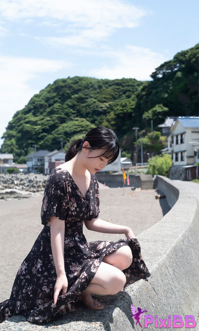 Japanese Idol Mizuki Hoshina Digital only photo collection At any time weekly play PHOTO BOOK PixiBB.COM 062