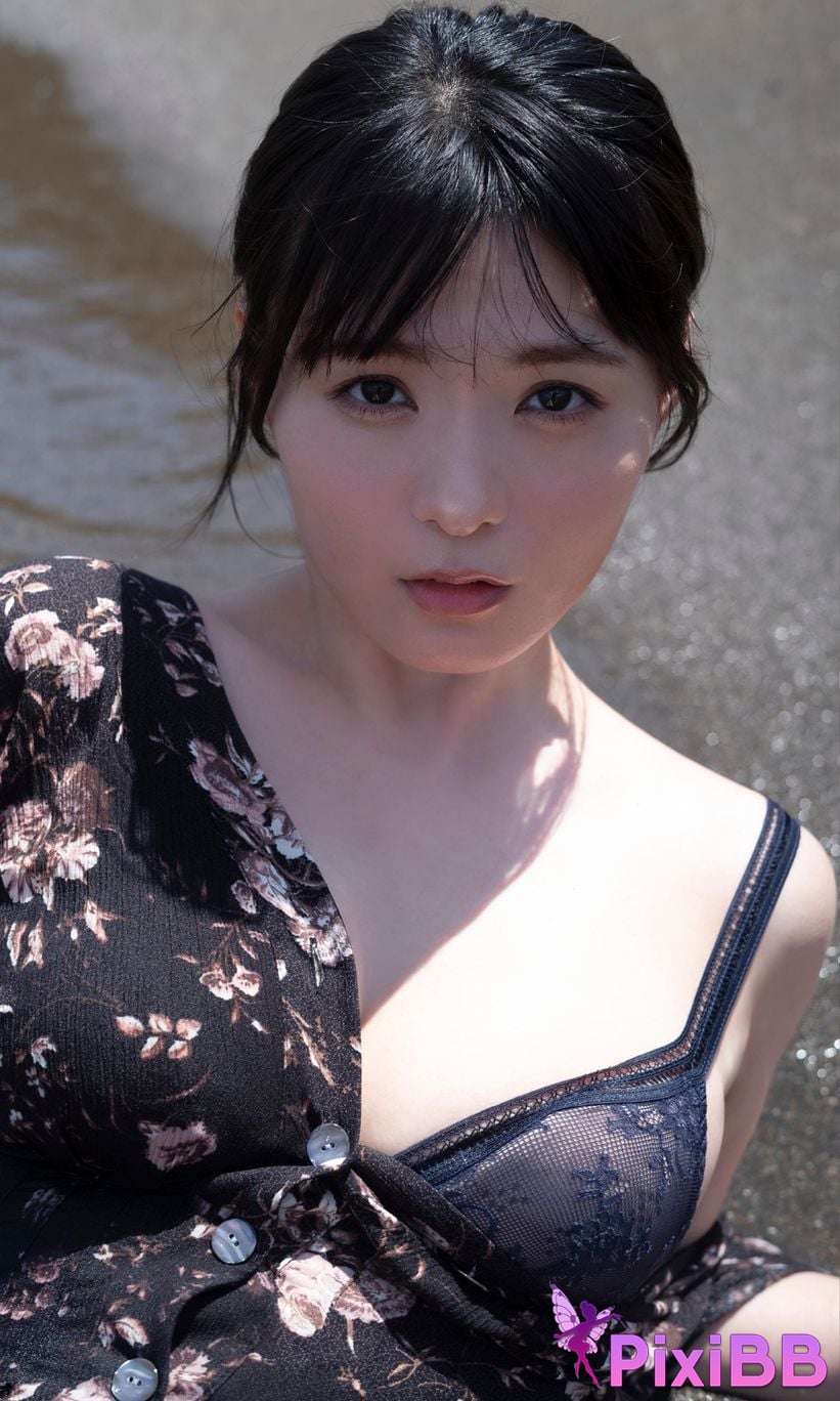 Japanese Idol Mizuki Hoshina Digital only photo collection At any time weekly play PHOTO BOOK PixiBB.COM 064