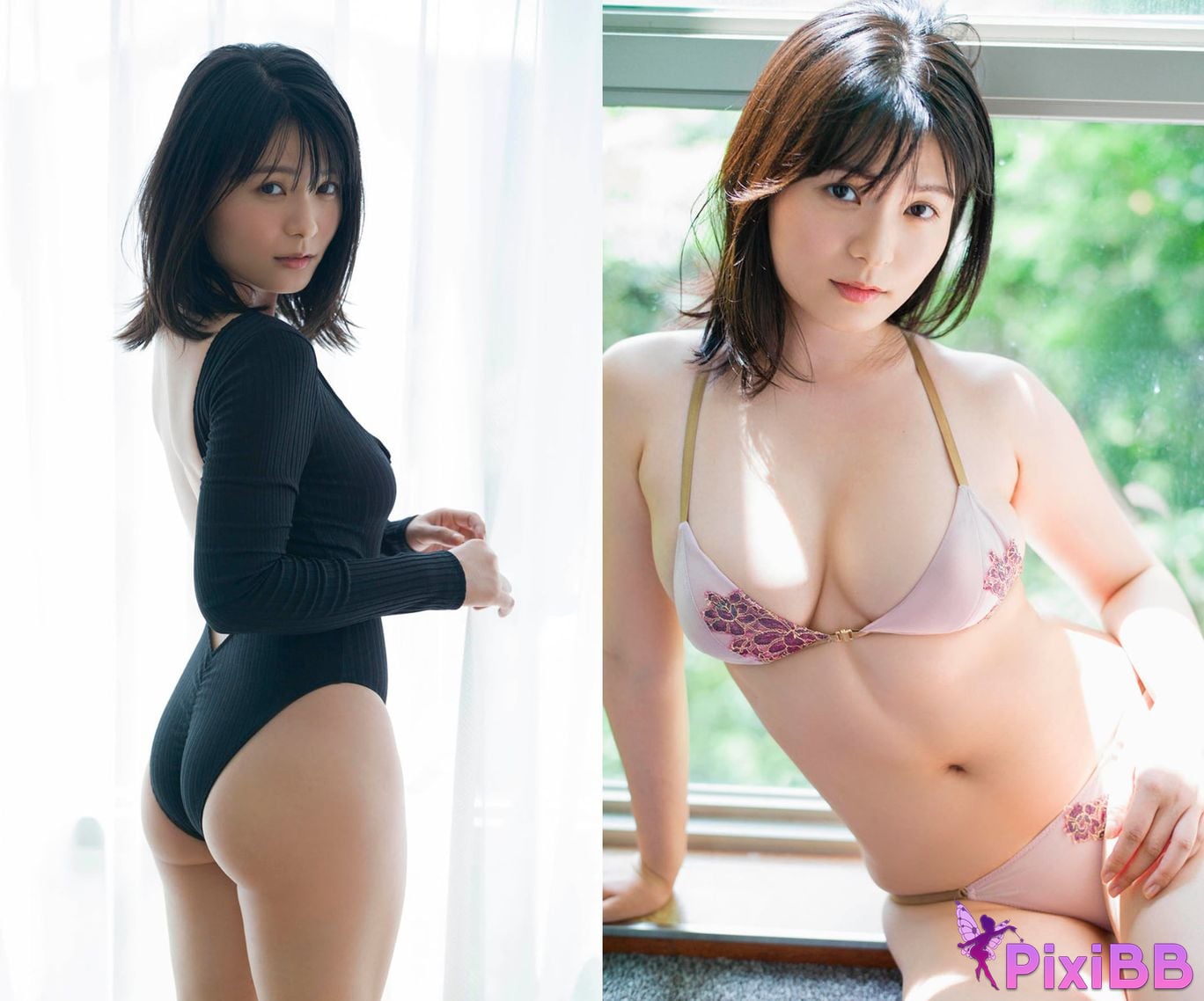 Japanese Idol Mizuki Hoshina W e k l y p a Weekly No.45 46 Because shes gravure idol PixiBB.COM 012