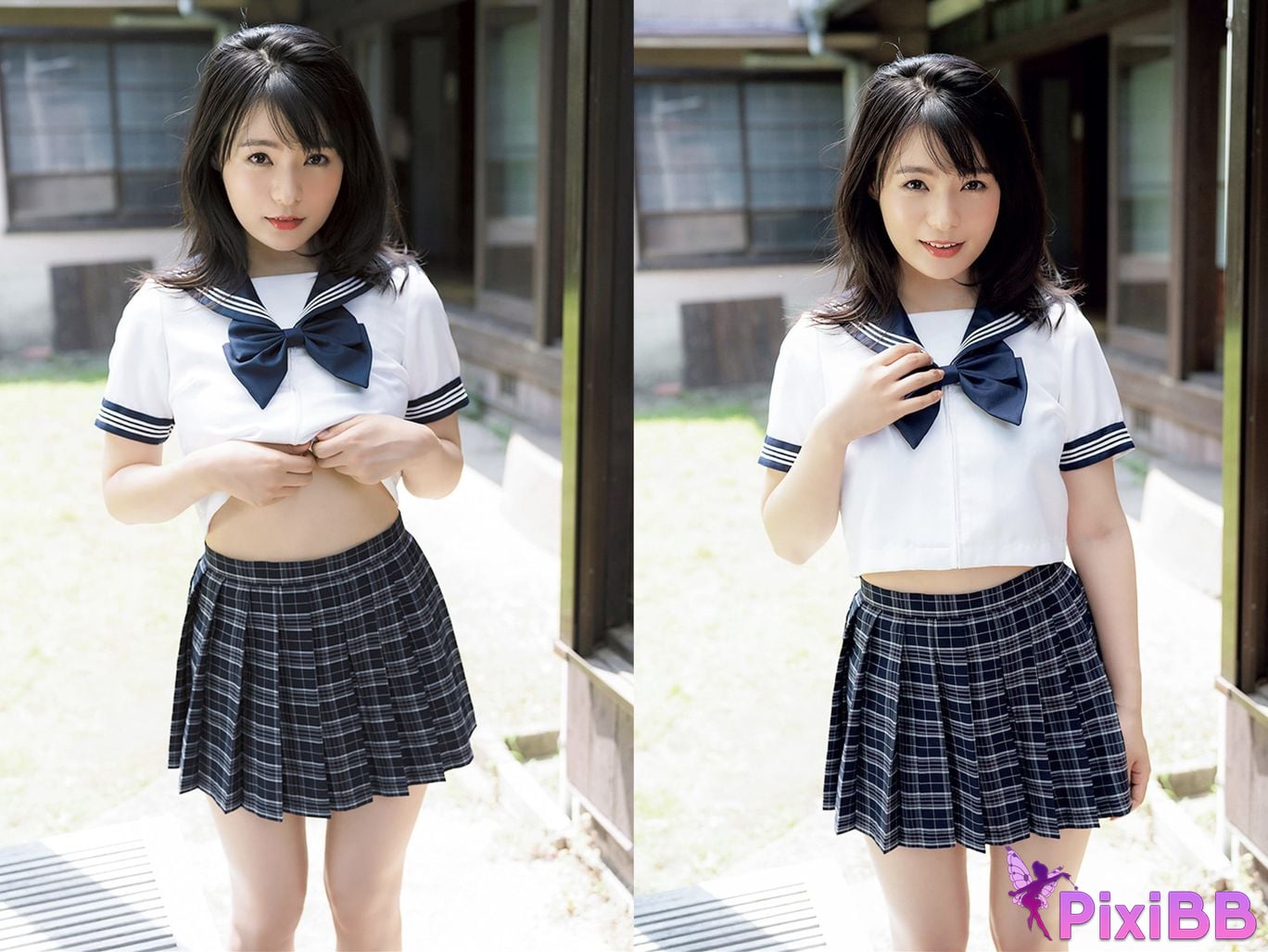 Japanese Idol Mizuki Hoshina Mitsuki Asagei Secret Digital Photo Book Sister Sailor Special After School Sweet Memories Vol. 2 PixiBB.COM 014